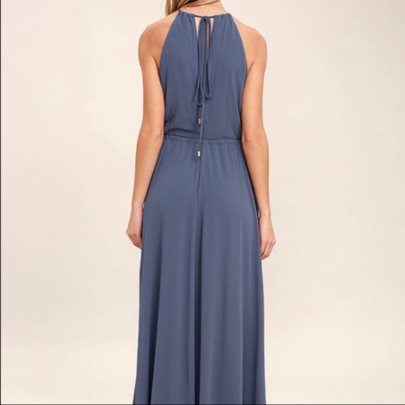Lulu’s “Be Mellow” Maxi Dress - Picture 6 of 8